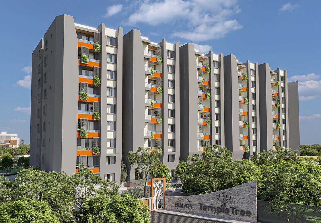 Why Choose Binary Temple Tree Apartment Project
